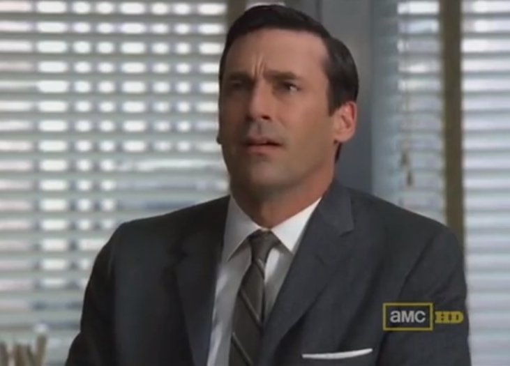 Don Draper Says “What?” And 4 Other Lessons