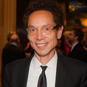 Author Malcolm Gladwell